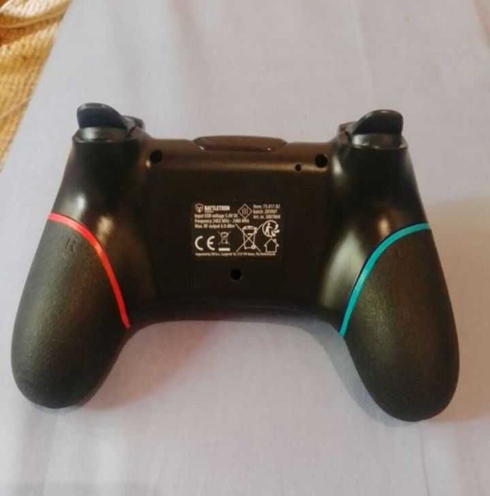 manette pour switch Consoles et jeux vidéos