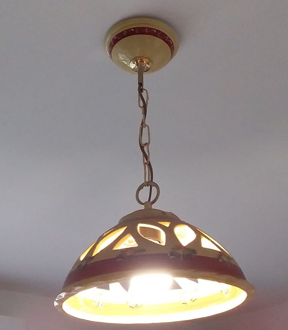 Lampe en c&eacute;ramique du Sud Ouest Décoration