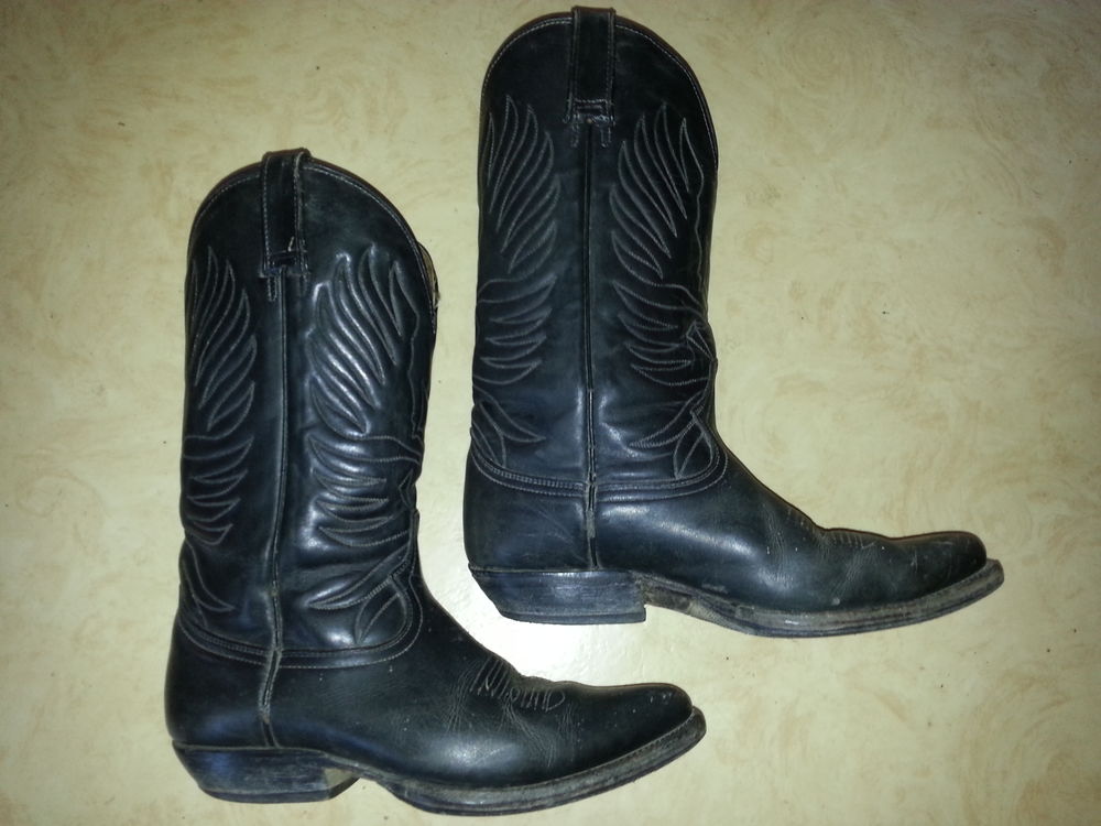 BOTTES SANTIAG Mexicaine. Chaussures