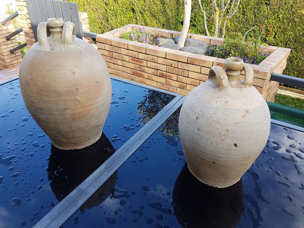 JARRE - VASE - POT - ALIMENTAIRE ou D&Eacute;CORATION Décoration