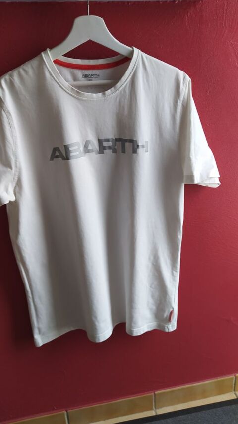 t-shirt officiel de la marque ABARTH 19 Veauche (42)