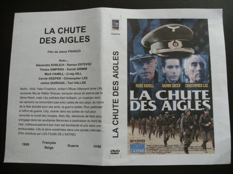 Rare film :   La chute des aigles   40 Saint-Médard-en-Jalles (33)
