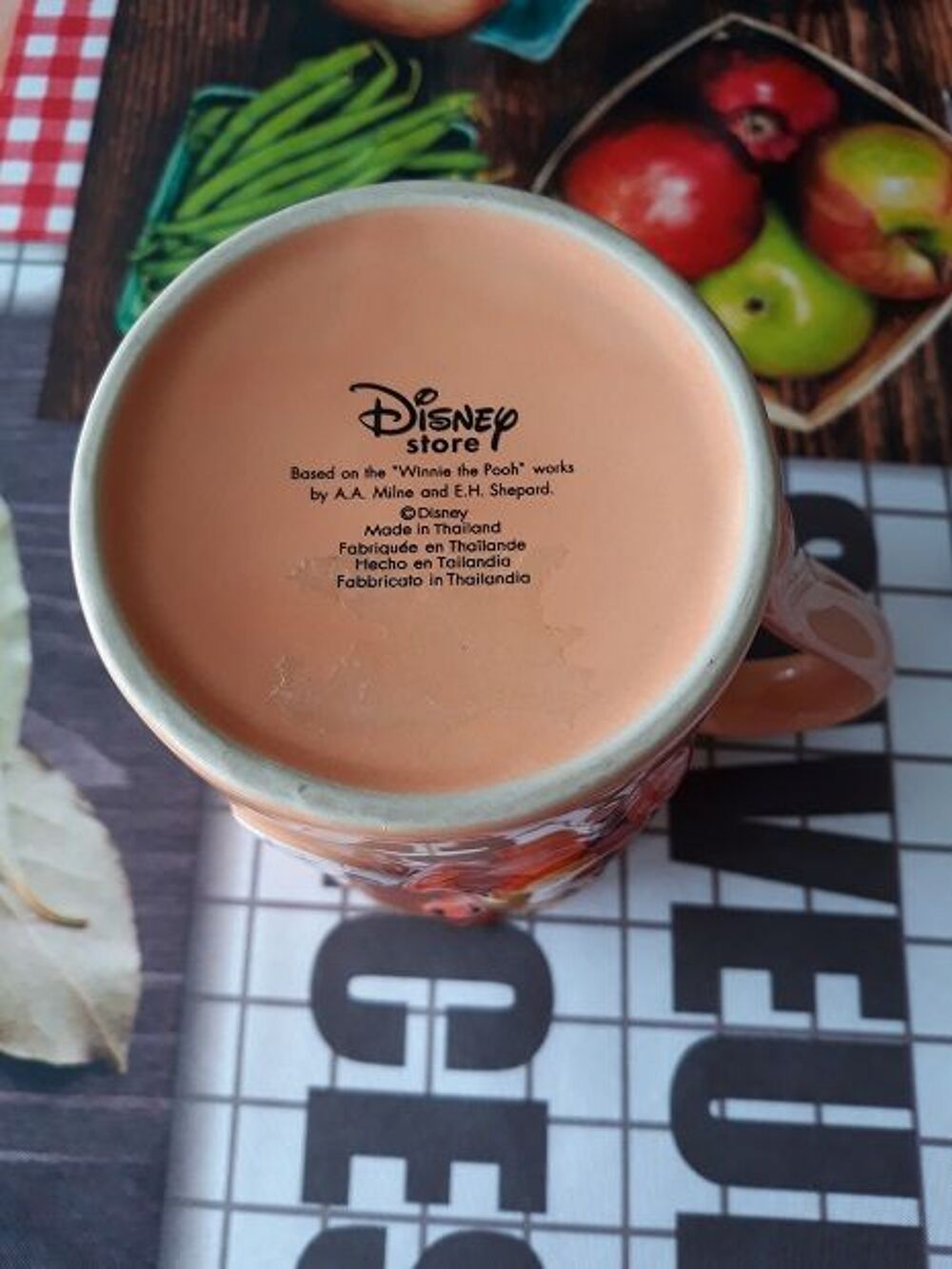 Mug Tigrou Disney parc store winnie collection manga anime Décoration