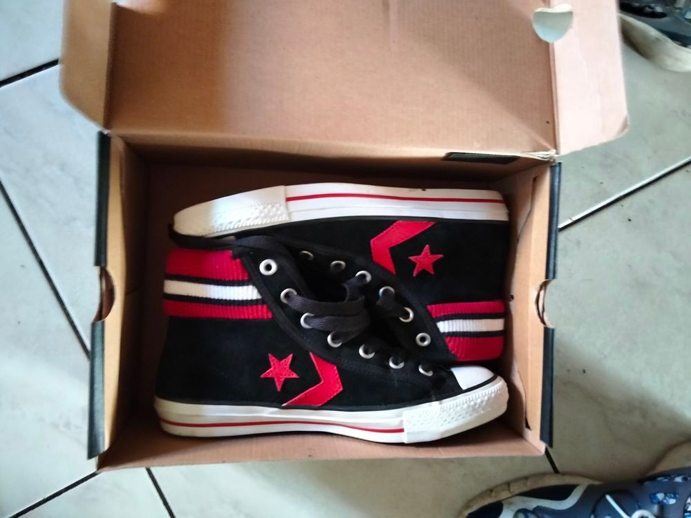 Basket montante Converse hiver nubuck taille 38 tbe Chaussures