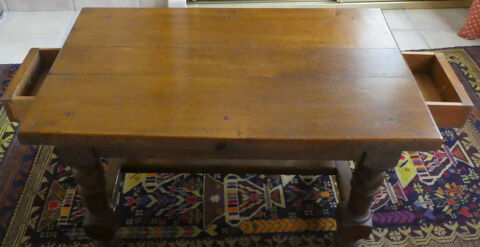 TABLE BASSE CH�NE MASSIF La Baule-Escoublac (44)