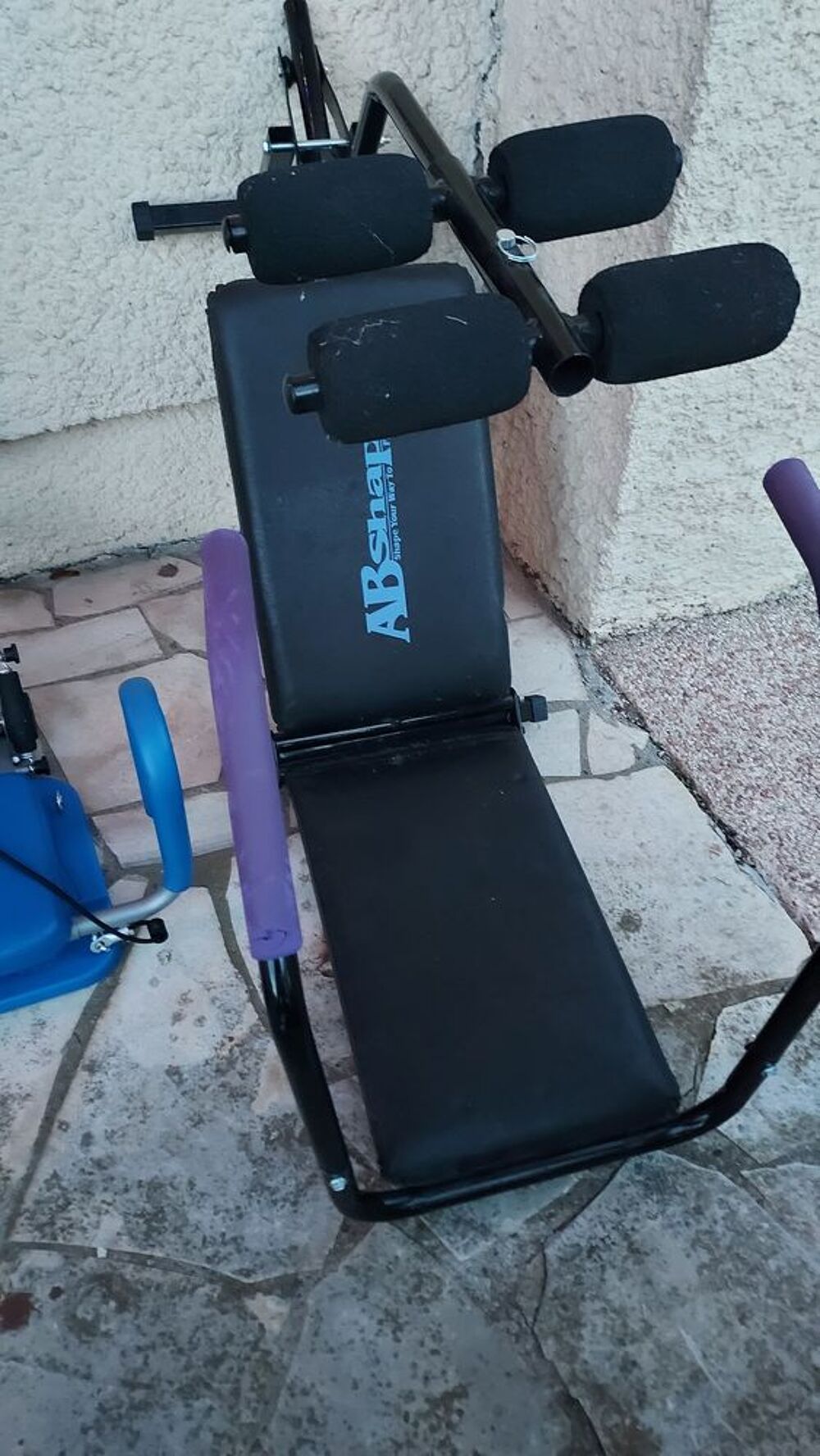  APPAREIL ABDO Ab Rocket Ab storm et Ab shaper Sports