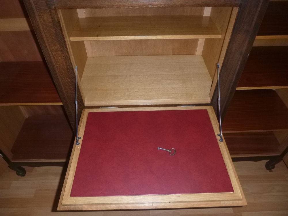 armoire avec secr&eacute;taire bureau Meubles