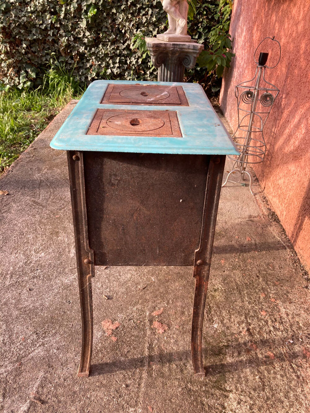 POELE RECHAUFFE PLAT DES ANNEE1950 Décoration