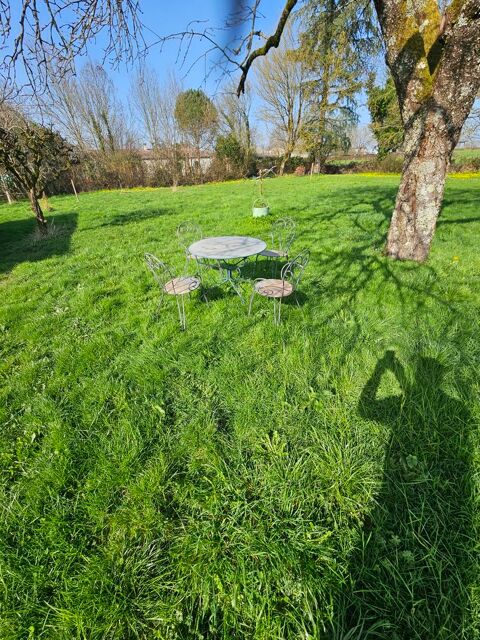 salon  de jardin 400 Mervent (85)