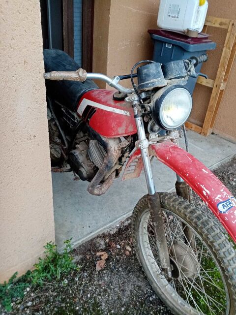 Moto YAMAHA 1979 occasion Montauban 82000