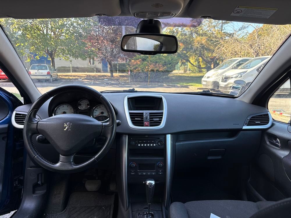 207 PEUGEOT 1.6 16V 120 EXECUTIVE BVA 5P 2008 occasion 95610 &Eacute;ragny