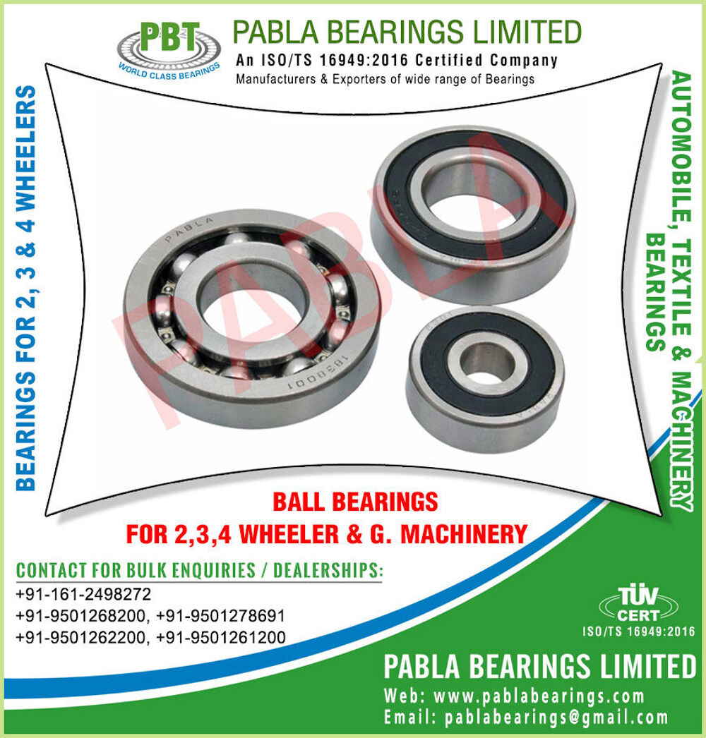 Needle Roller Bearings automobile ball bearings, Ball Racer Livres et BD