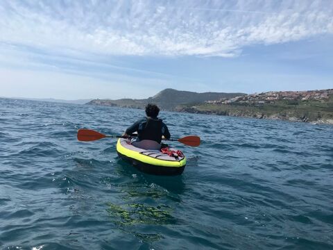 Cano kayak gonflable - Itiwit 1- Complet 200 Perpignan (66)