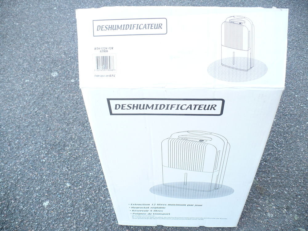 D&egrave;shumificateur d'air Electroménager