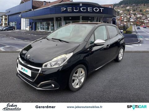 Peugeot 208 1.2 PureTech 82ch BVM5 Style 2017 occasion Gérardmer 88400