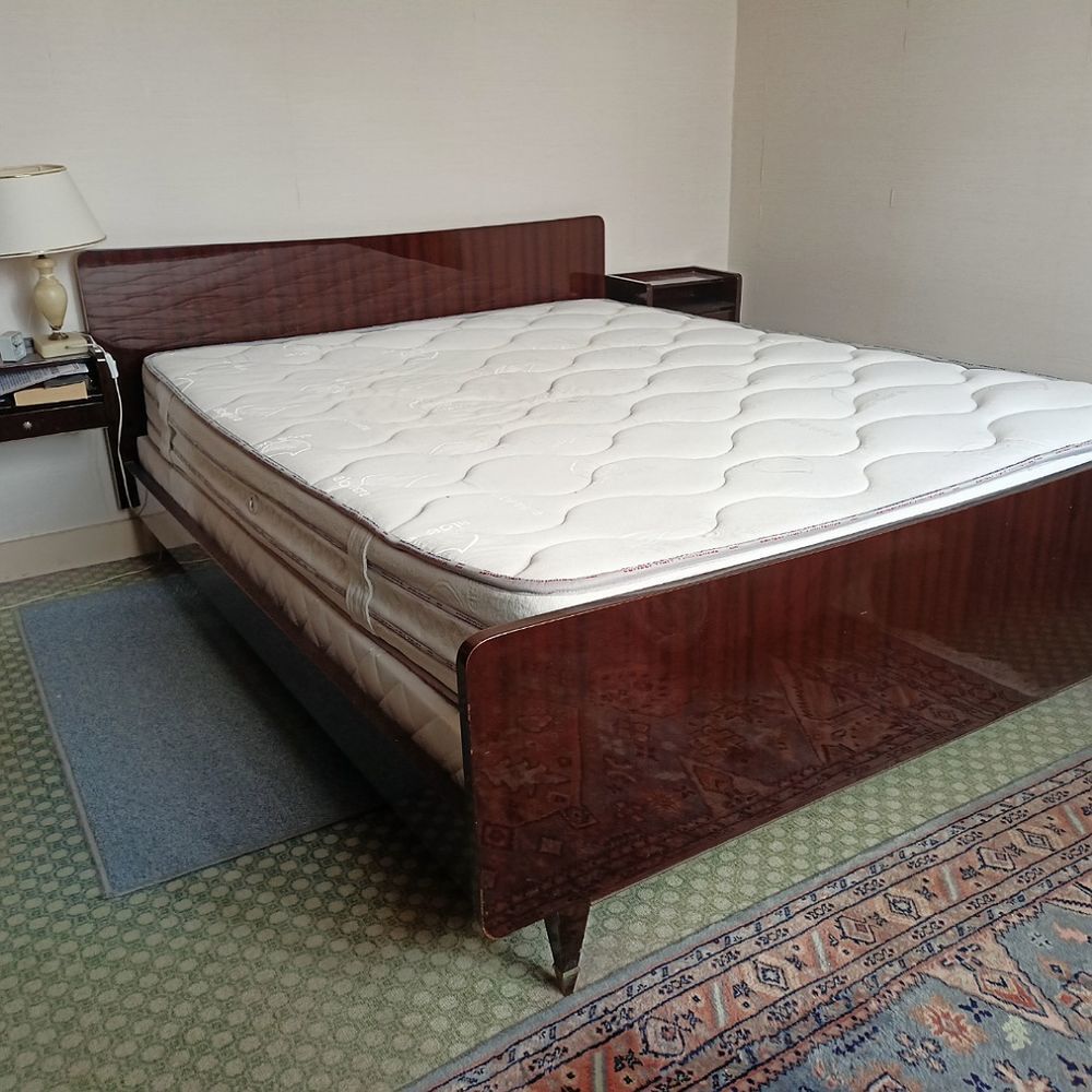 Chambre vintage palissandre Meubles
