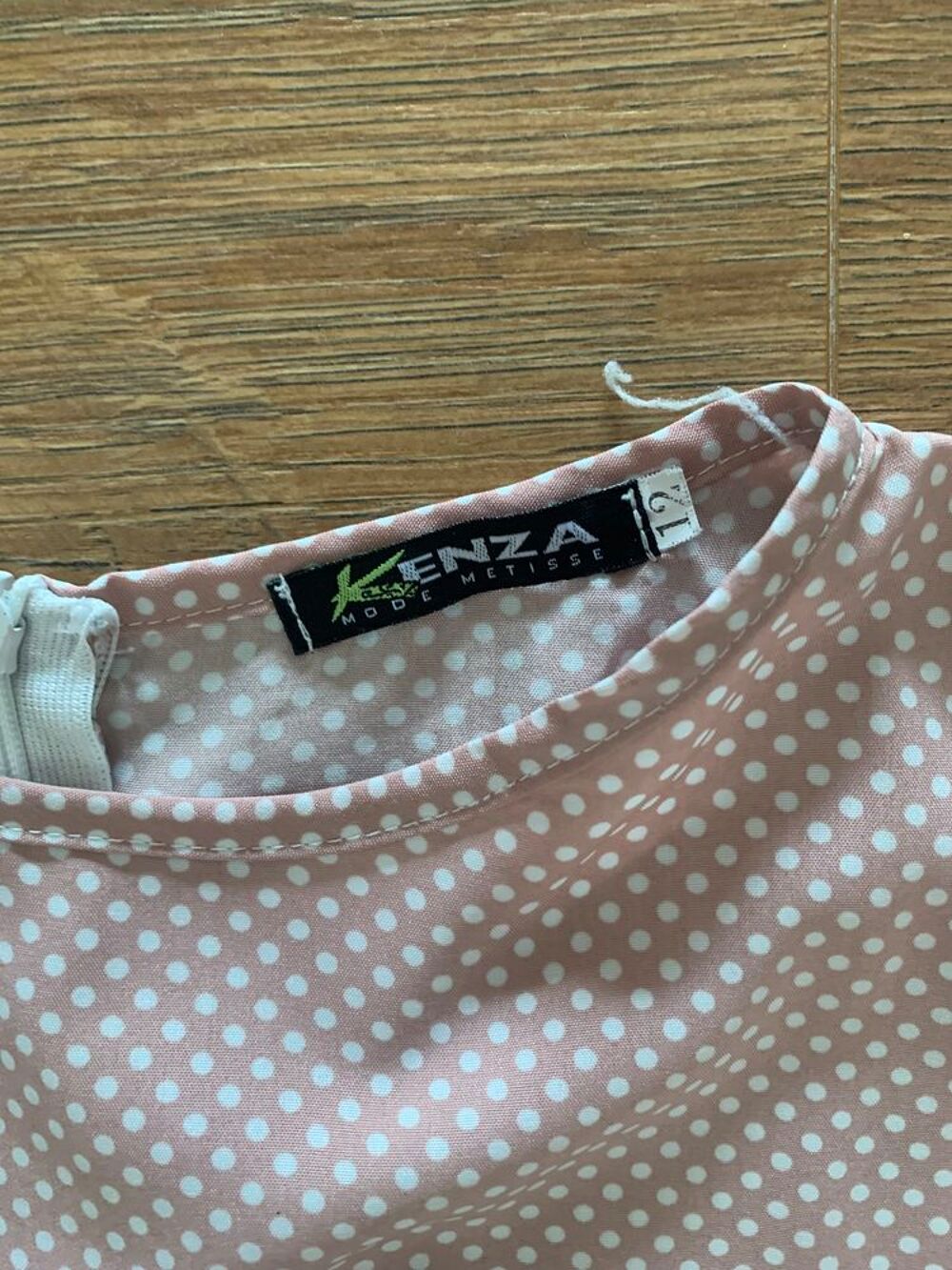 Robe d' &eacute;t&eacute; enfant fille " Kenza " Vêtements enfants