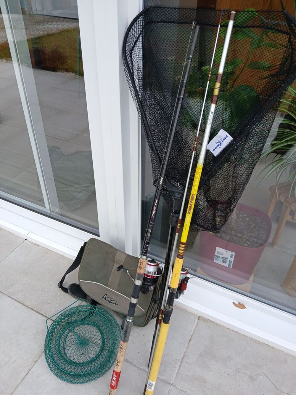 Mat&eacute;riel de p&ecirc;che Sports