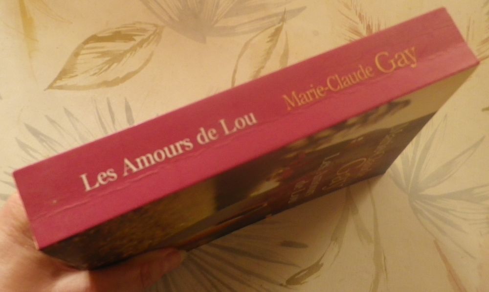 LES AMOURS DE LOU de Marie-Claude GAY Ed. France Loisirs Livres et BD