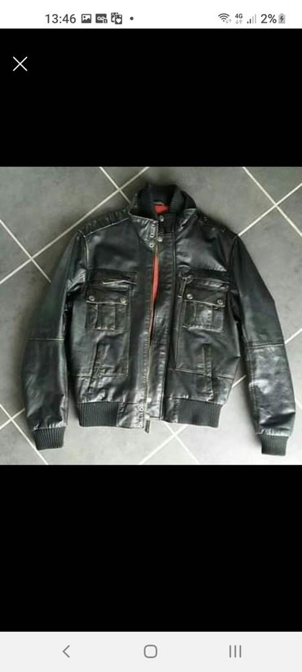 Achetez blouson redskin occasion, annonce vente ?� Annecy (74) WB169074494