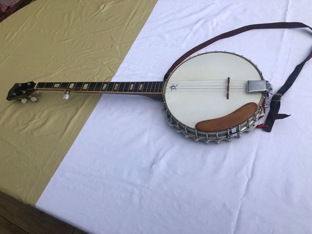 banjo 5 cordes Instruments de musique