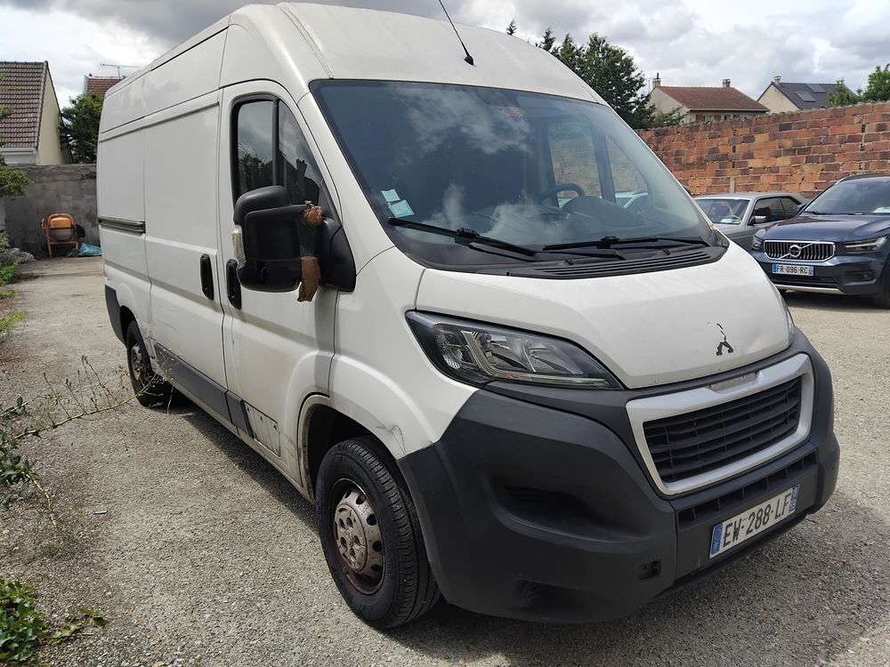 Boxer BOXER TOLE 333 L2H2 BLUEHDI 130 PRO 2016 occasion 94200 Ivry-sur-Seine