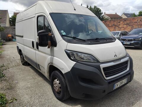 Peugeot Boxer BOXER TOLE 333 L2H2 BLUEHDI 130 PRO 2016 occasion Ivry-sur-Seine 94200