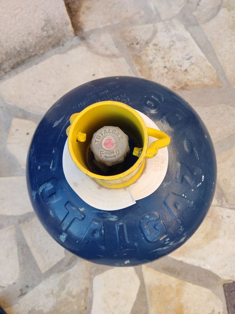 Bouteille de gaz butane Bricolage