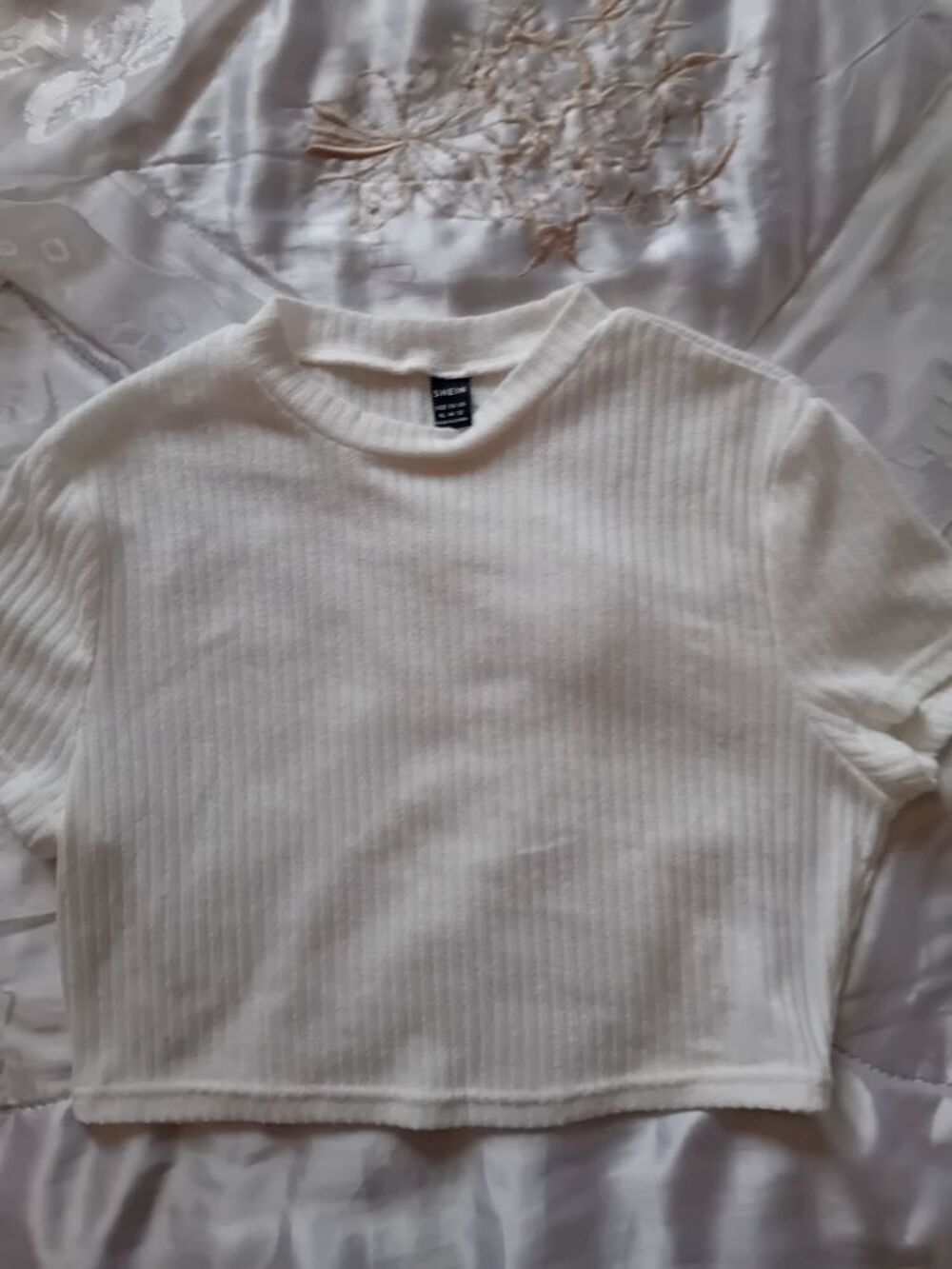 HAUT COURT FEMME TAILLE XL SHEIN Vêtements
