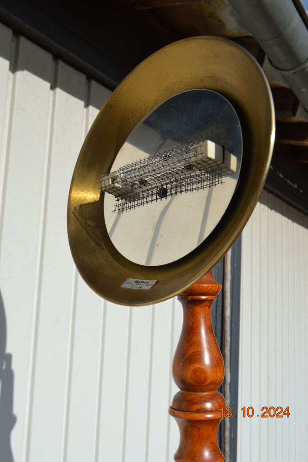 LAMPADAIRE LED en Bois Décoration