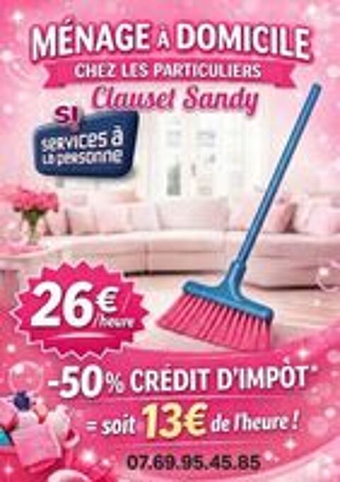   M�nage locations saisonni�res et Particulier 