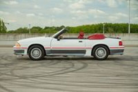 Mustang Ford GT Foxbody 5.0 HO Boite Manuelle 1988 occasion 59310 Auchy-lez-Orchies