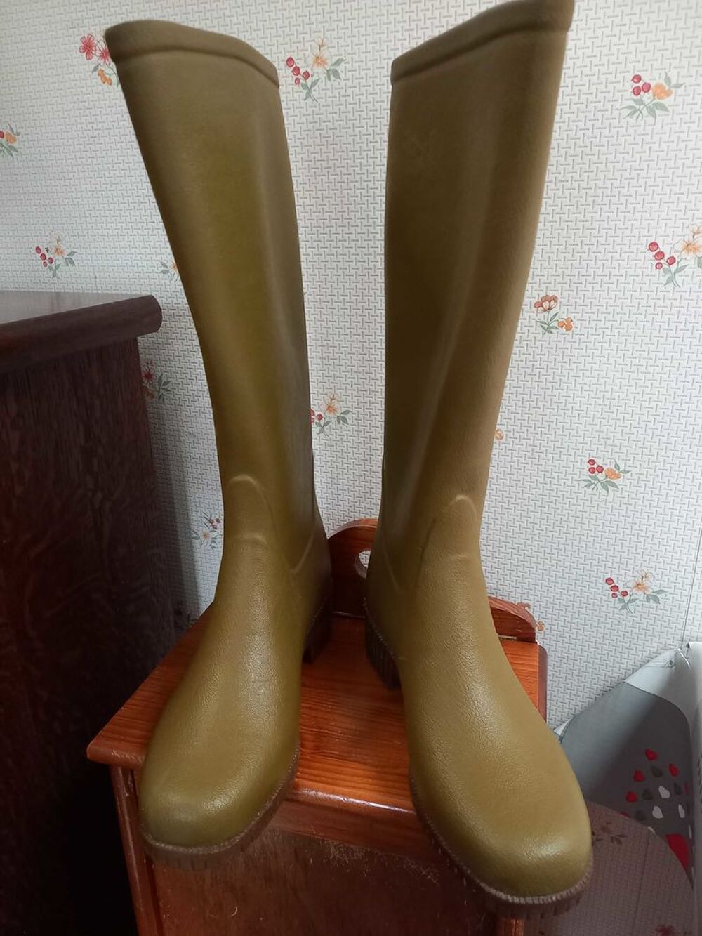 bottes femme Le Chameau taille 38 Jardin