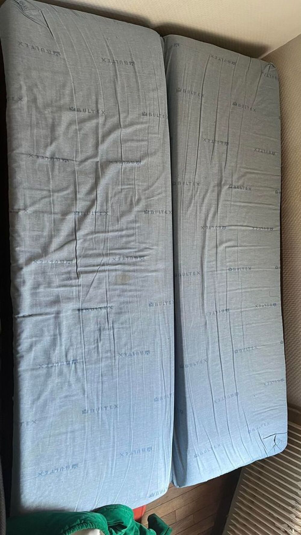 Canap&eacute; Clic-Clac Bultex Vert Meubles