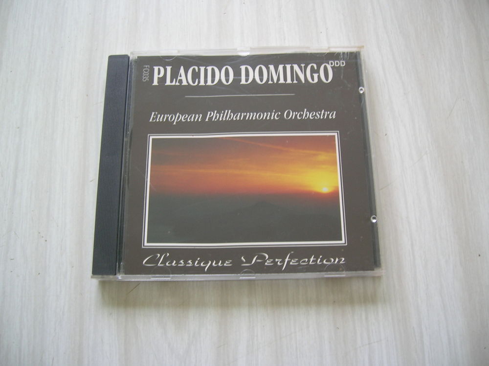 CD PLACIDO DOMINGO EUROPEAN PHILARMONIC ORCHESTRA
CD et vinyles