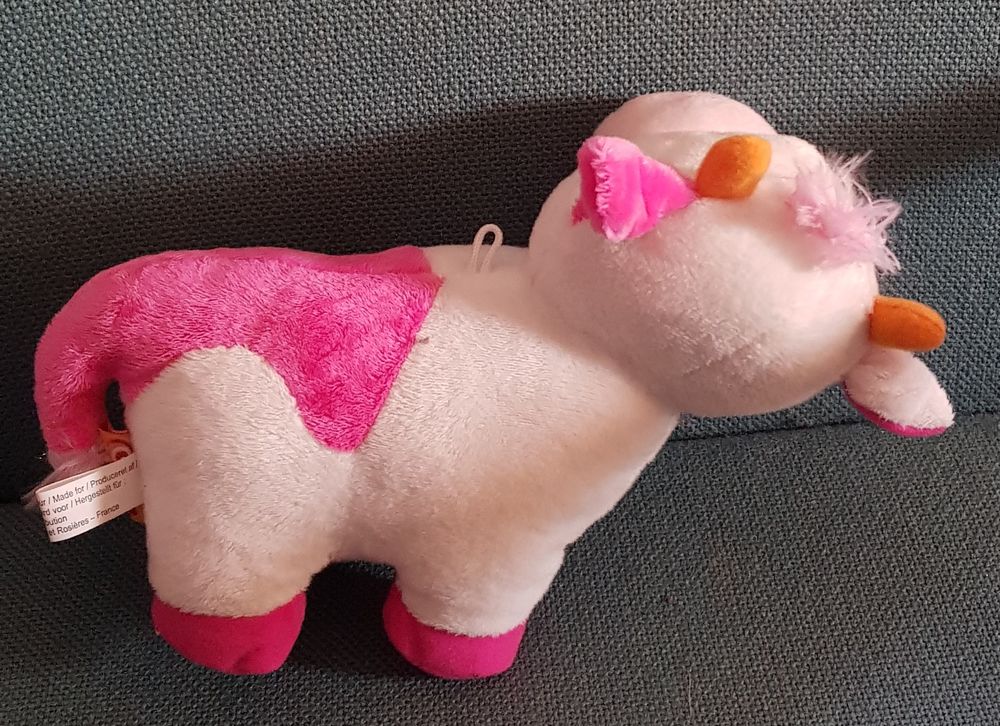 Vache rose Paquita Jeux / jouets