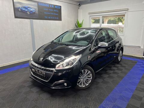Peugeot 208 1.2 PureTech 110ch S&S EAT6 Allure Business 2016 occasion Vaulx-en-Velin 69120