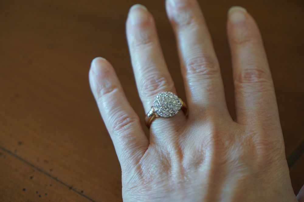 BAGUE CAMILLE ET LUCIE Bijoux et montres