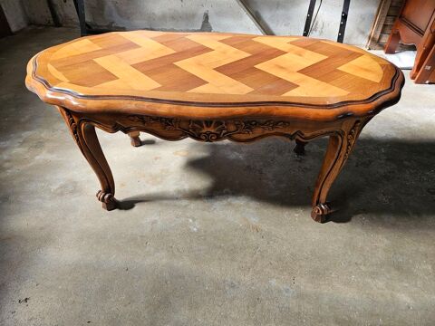 Table salon bois massif 100 M�con (71)