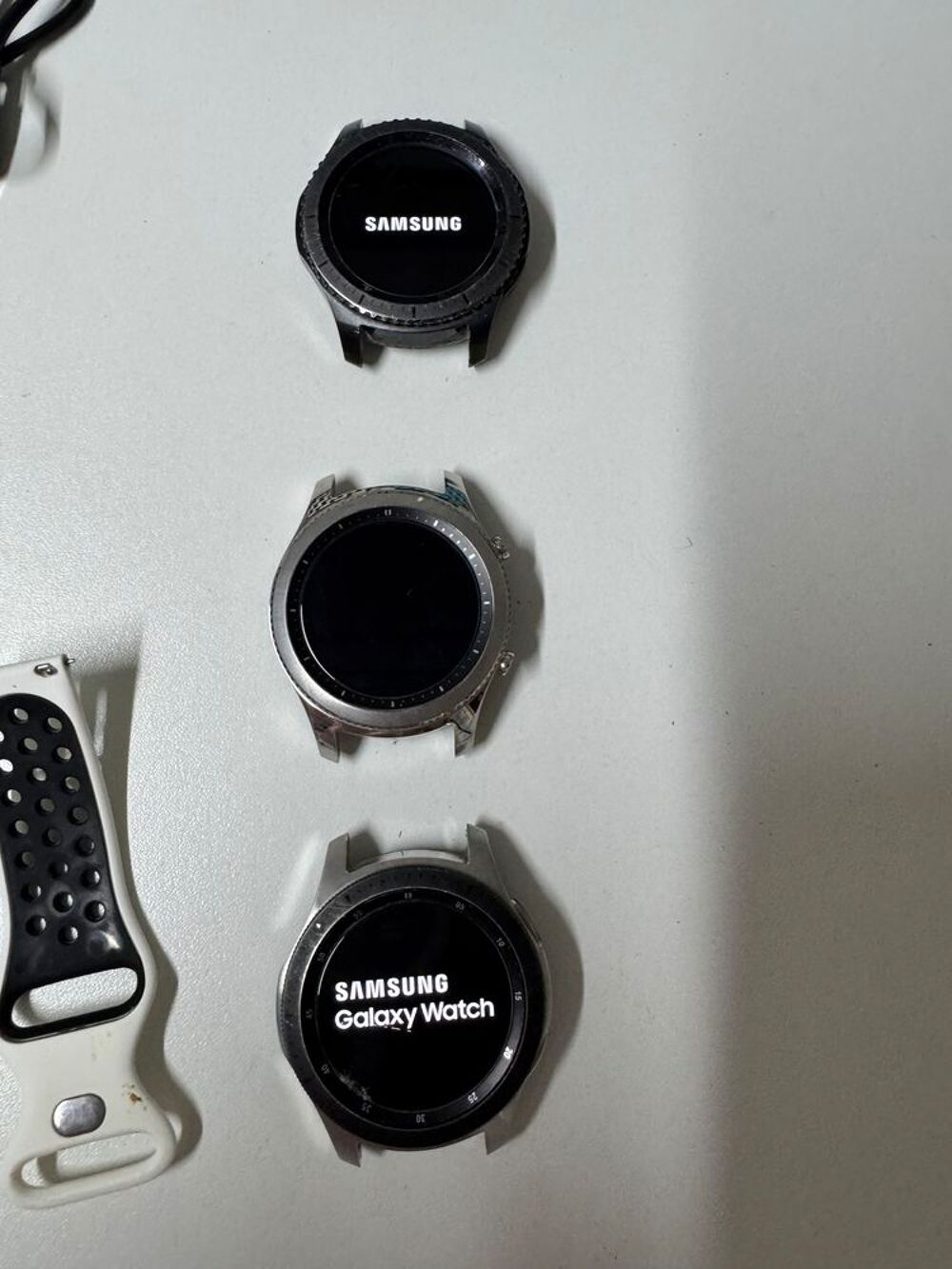 ?Lot de 3 Montres Connect&eacute;es Samsung ?? Bijoux et montres