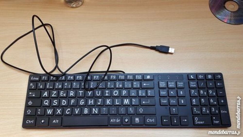 clavier pour mal-voyant Matriel informatique