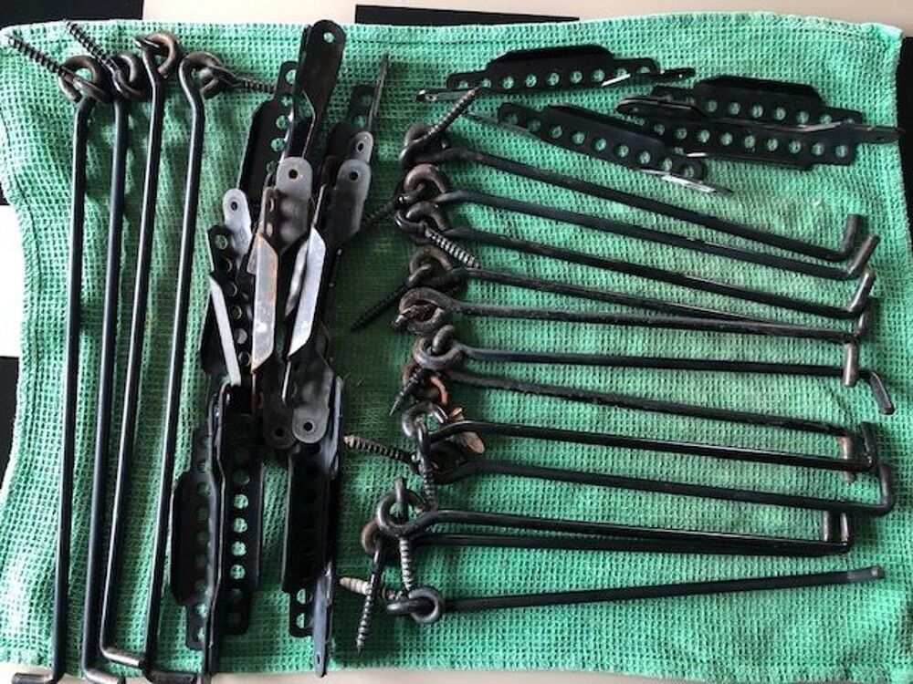 crochets et cr&eacute;maill&egrave;res Bricolage