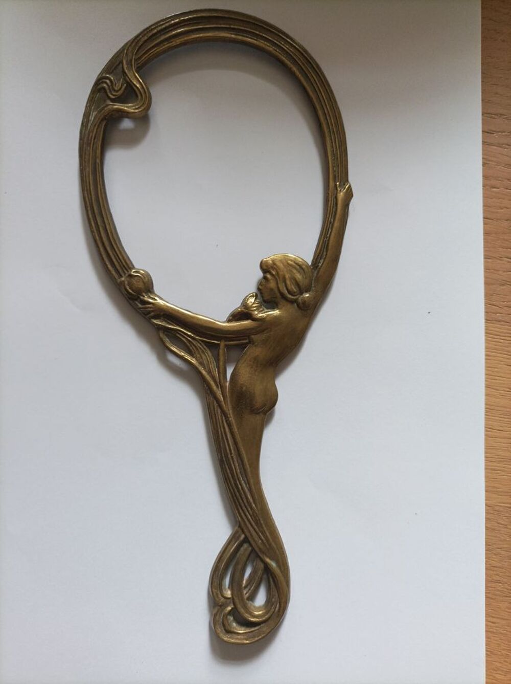Miroir a main Bijoux et montres