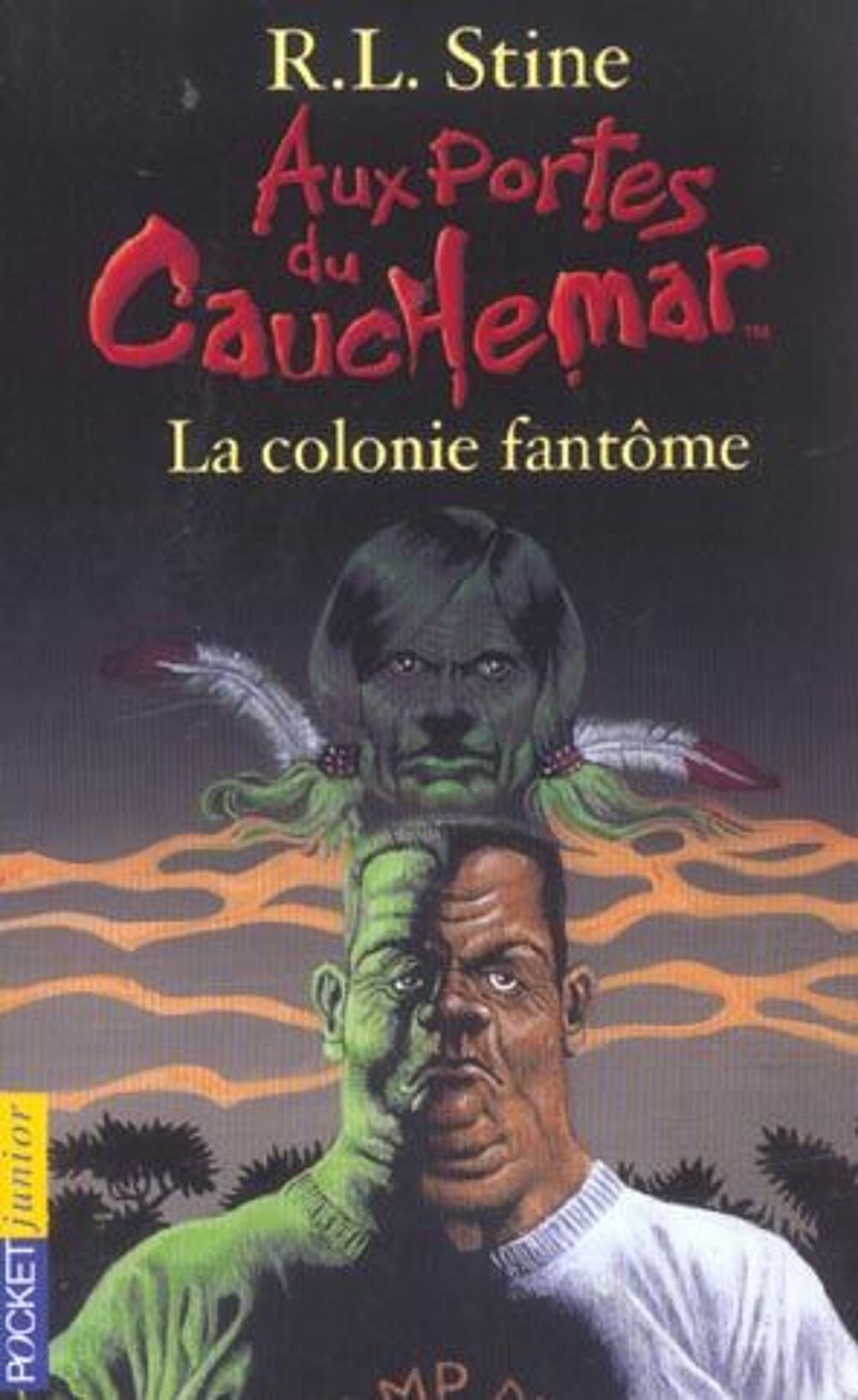 Aux portes du cauchemar t.9 ; la colonie fant&ocirc;me Livres et BD