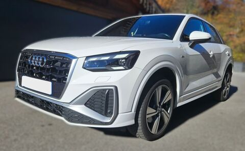 Audi Q2 35 TDI 150 S tronic 7 quattro S line 2022 occasion Sallanches 74700