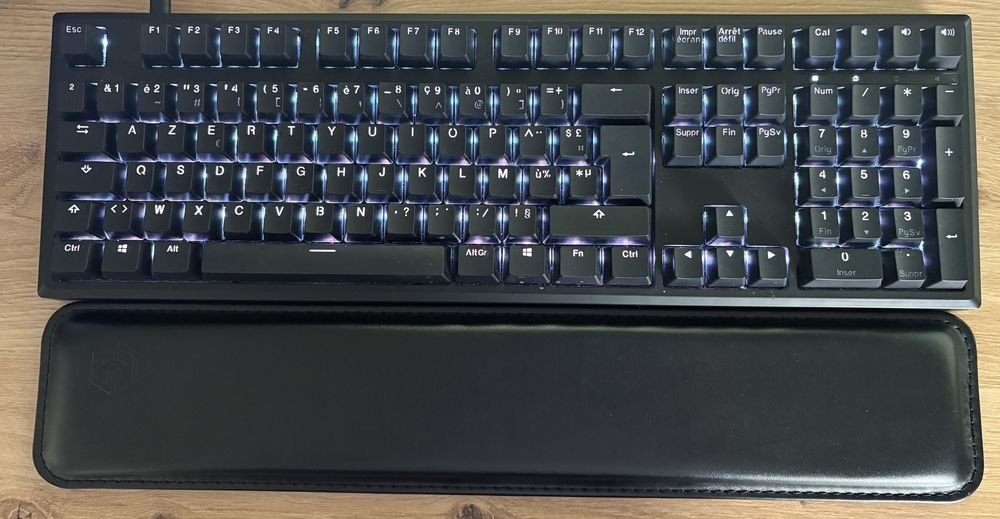Clavier Ironclad V3 Noir Azerty Matériel informatique
