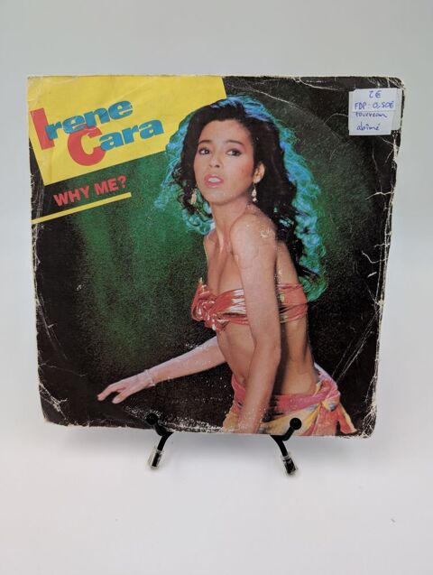 Vinyle 45 tours Irene Cara : Why Me ? en fourreau  2 Vulbens (74)