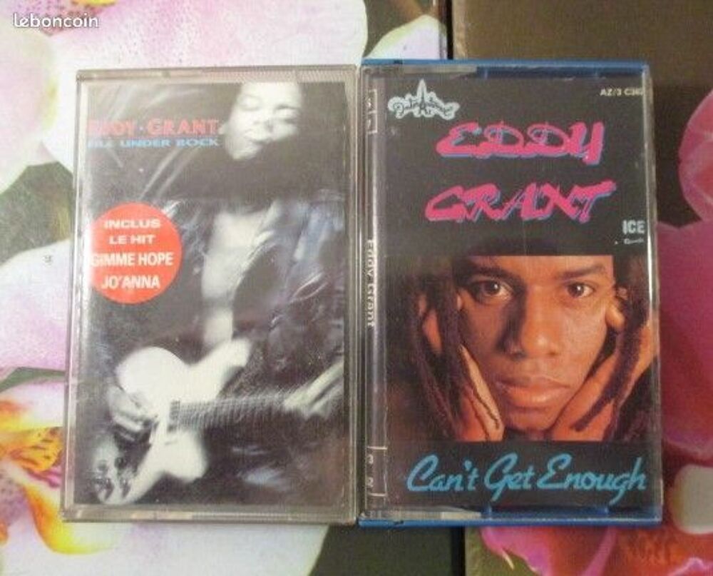 Cassettes audio Eddy Grant CD et vinyles
