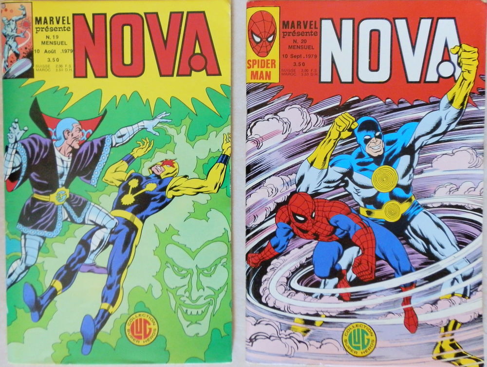 Collection NOVA Livres et BD