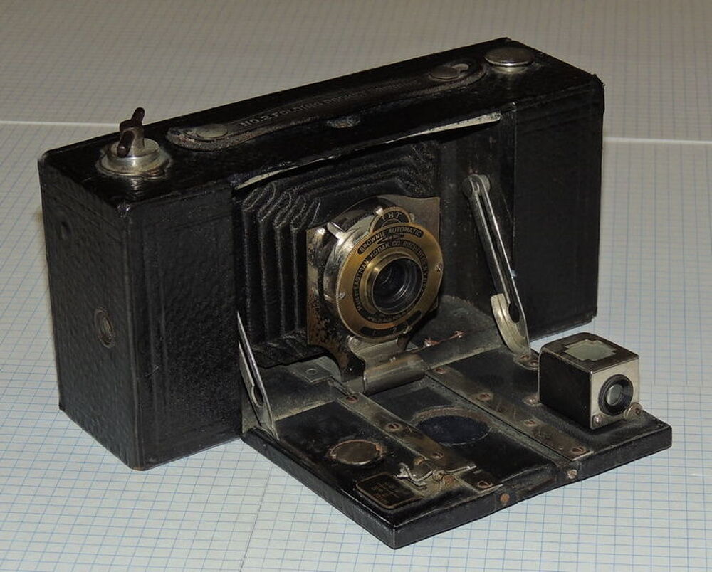 Folding Pocket Brownie N&deg;2 Photos/Video/TV